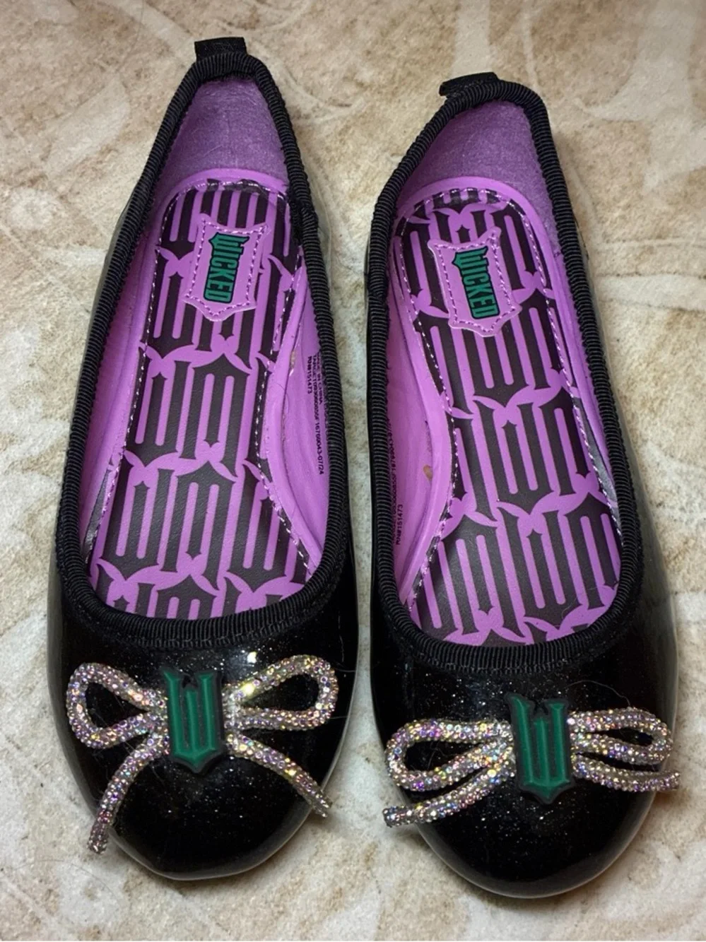 Girls Wicked Ballet Flats